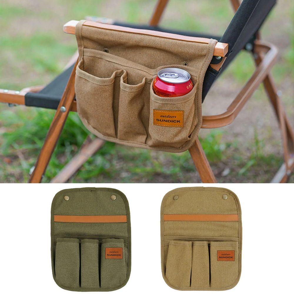 Túi Canvas Đựng Dụng Cụ Đeo Tay Ghế Ngồi Xe Hơi VANES1