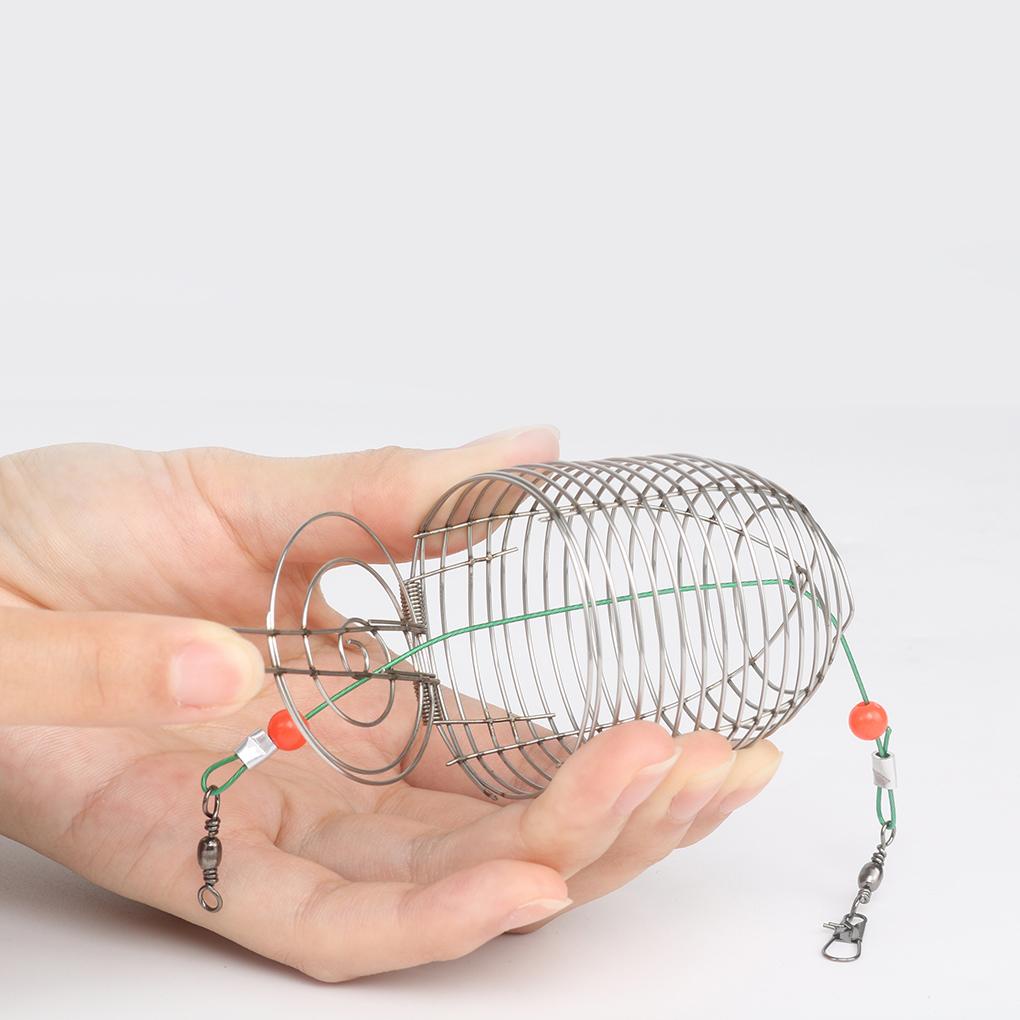 Lồng Đựng Thức Ăn / Mồi Câu Cá Nhỏ Gọn Tiện Dụng