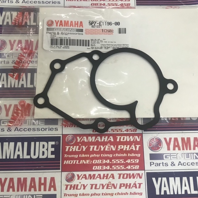 Đệm gioăng sắt bơm nước ex 135 các đời zin chính hãng yamaha