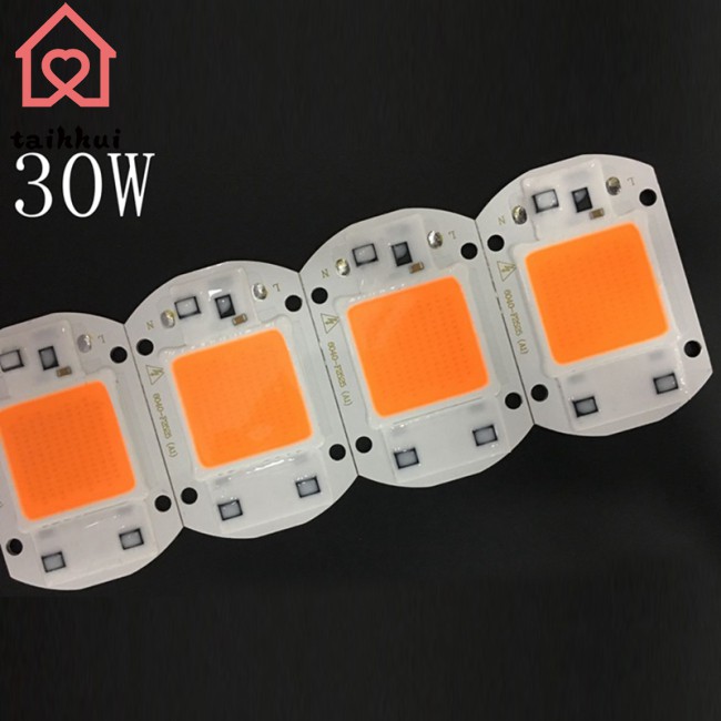 Chip Đèn Led Cob Trồng Cây Đa Năng 110v / 220v 20w / 30w / 50w