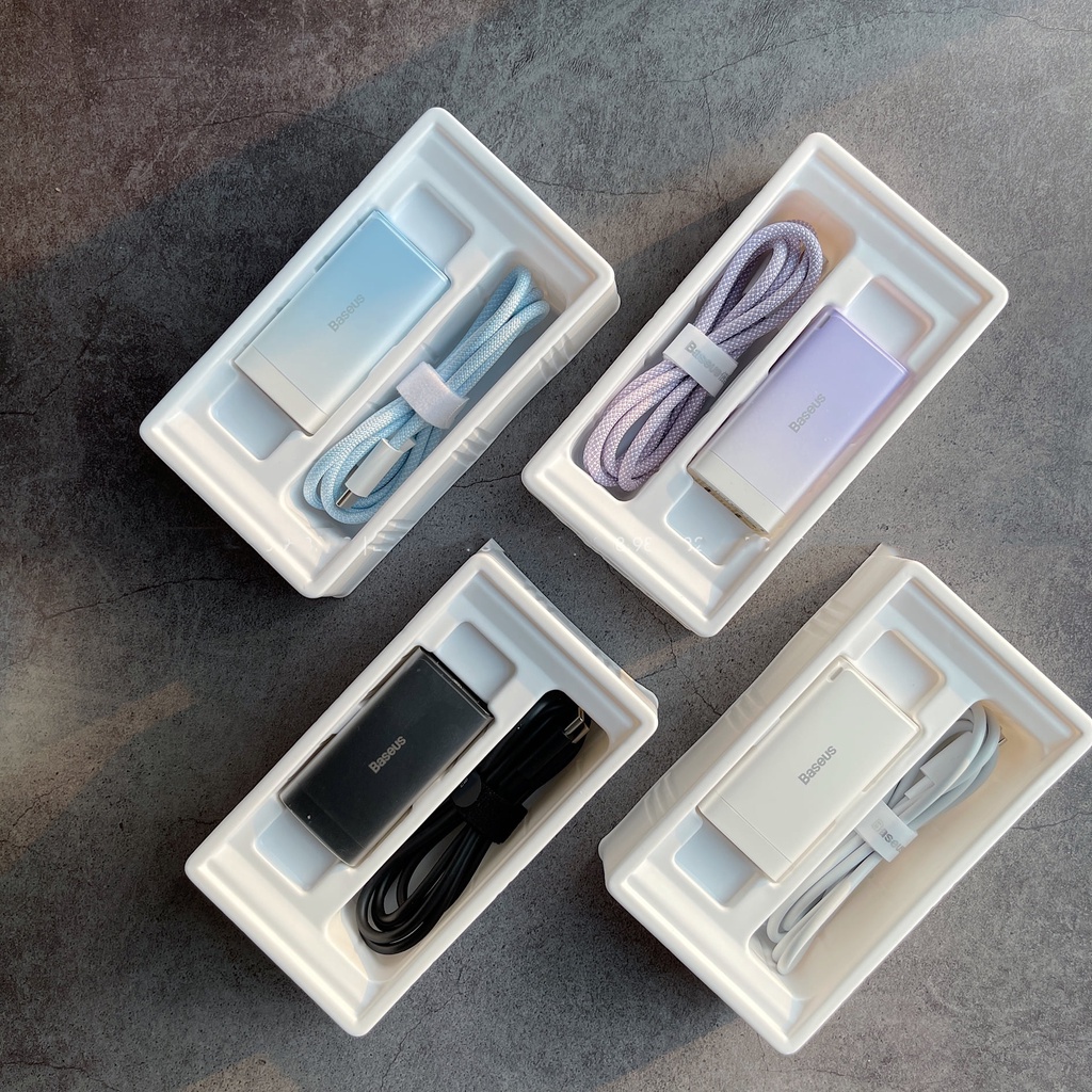 Củ sạc nhanh GaN3Pro 65W USB Quick Charge 4.0