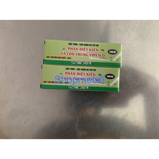 Phấn diệt kiến và côn trùng Vipesco