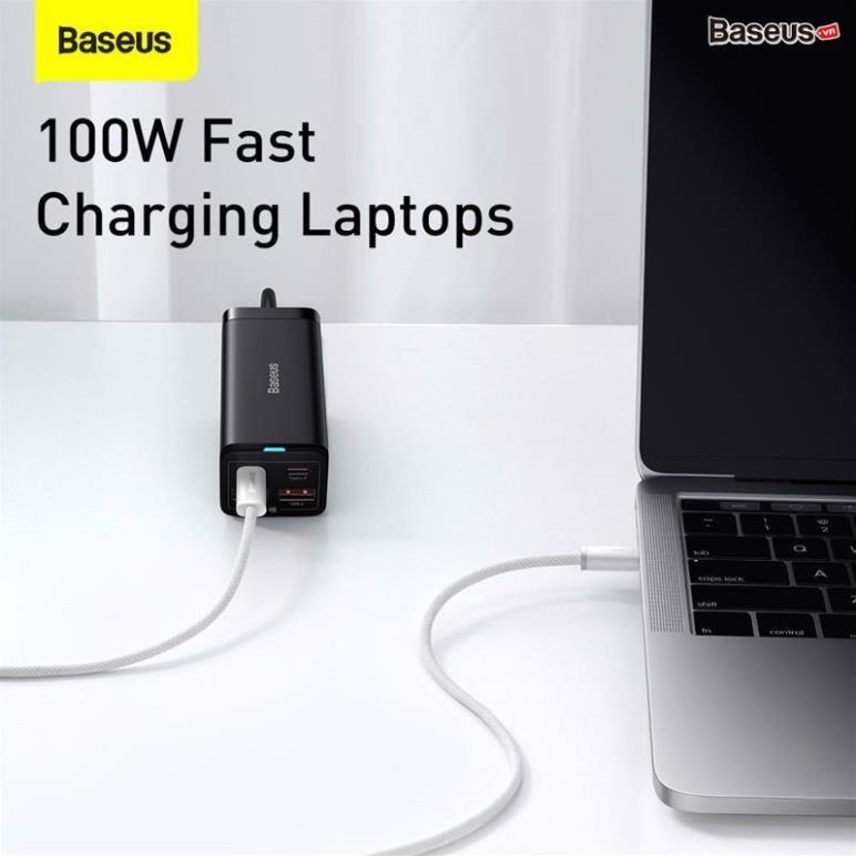 Cáp Sạc Siêu Nhanh Baseus Dynamic Series Fast Charging Data Cable ,Chiều Dài 1m ,2m,Type-C to Type-C 100W.