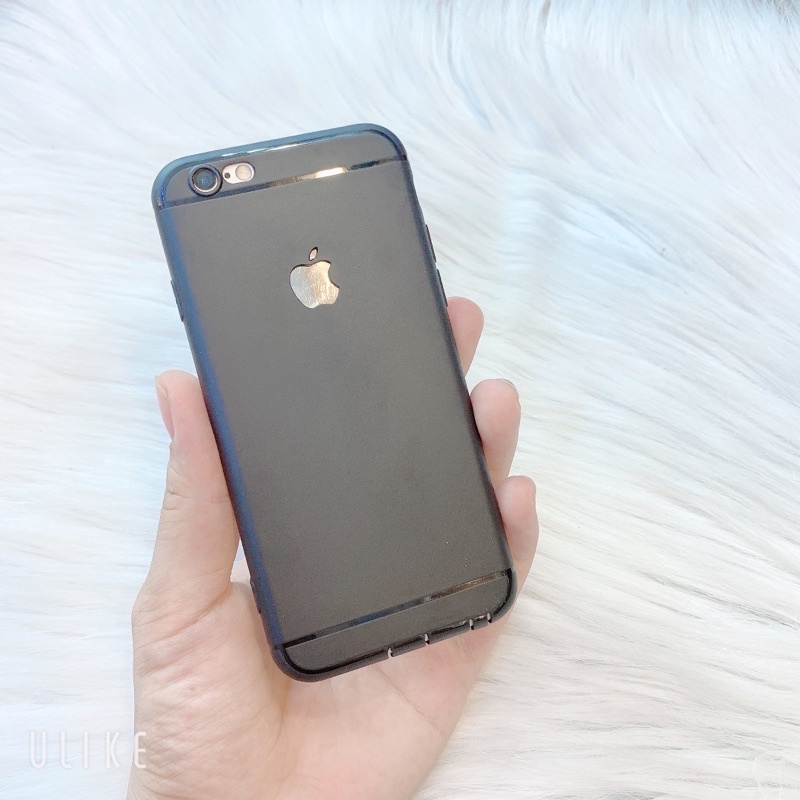 Ốp lưng su đen dẻo iphone 5/6plus/7plus/8plus/ipx/ipxsmax/ip6/6s | BigBuy360 - bigbuy360.vn