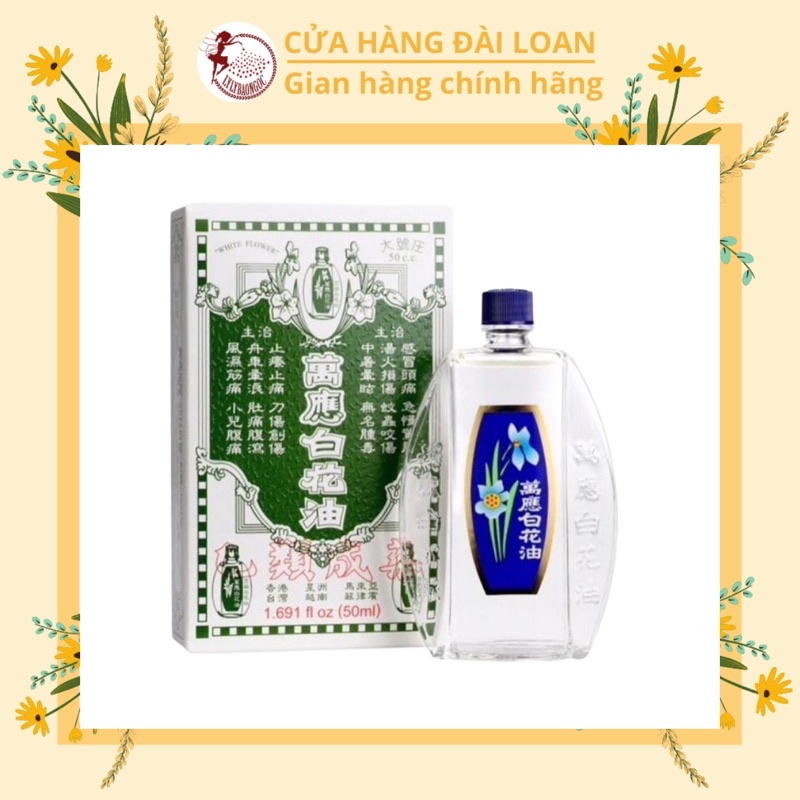 Dầu gió Đài Loan 10ml