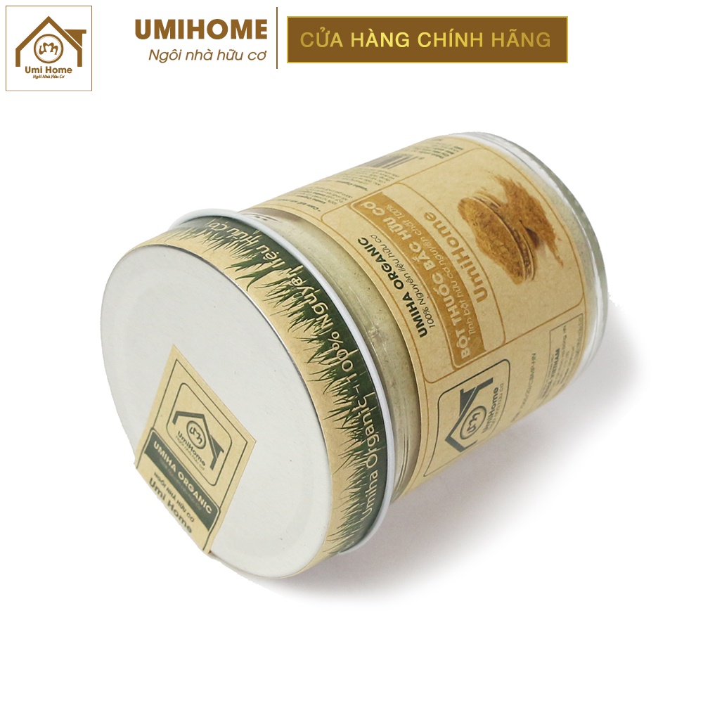 Bột Thảo Dược đắp mặt nạ 24 vị UMIHOME | Herbal Powder 100% Organic 135G