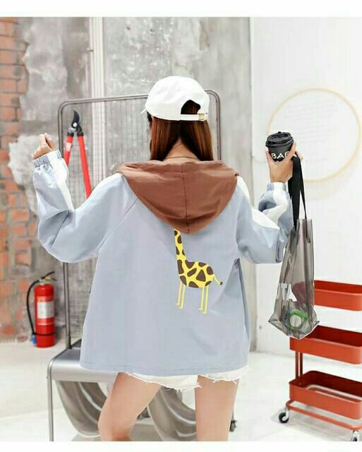 [Mã WASTMAY giảm 15% tối đa 30K đơn 150K] [Giá siêu rẻ] Áo khoác kaki hươu cao cổ, kèm hình thật | BigBuy360 - bigbuy360.vn