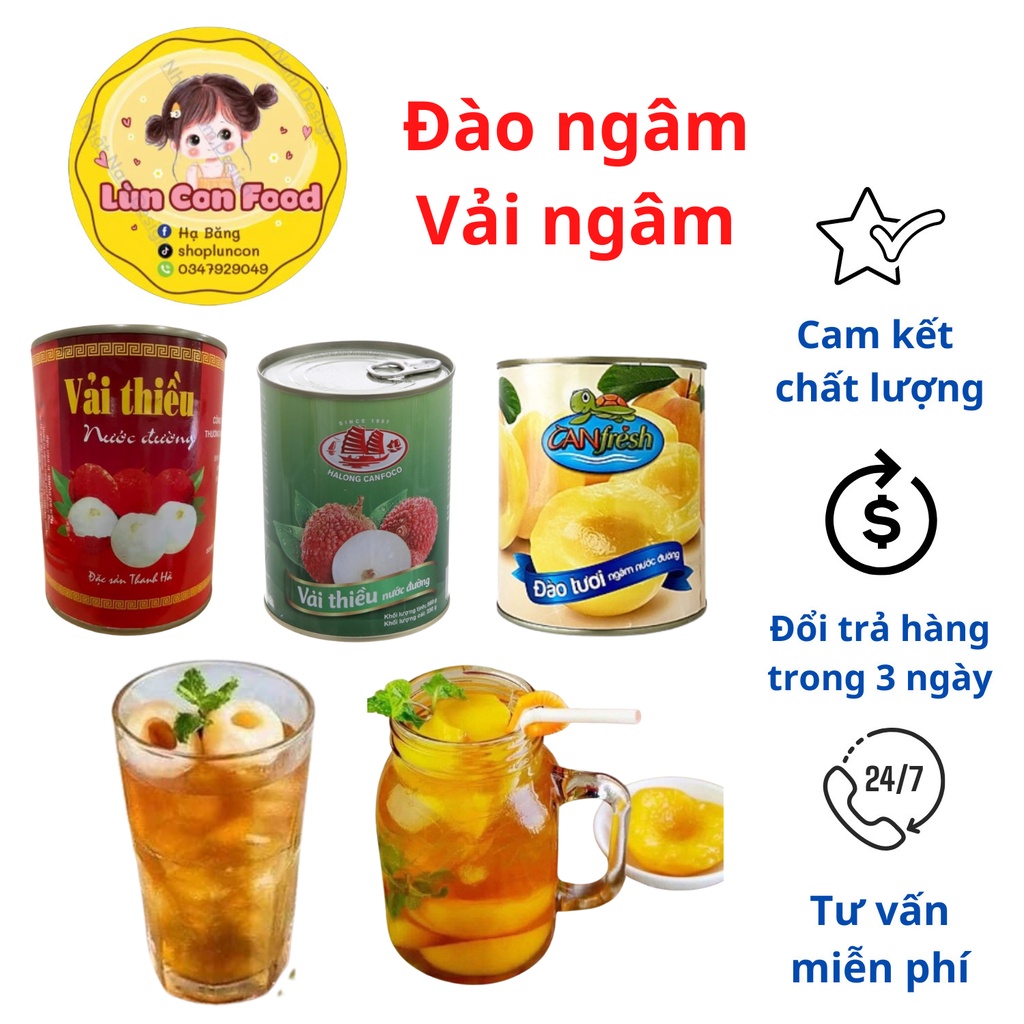 ĐÀO NGÂM  VẢI NGÂM 🫒 GIÒN NGON - Lùn Con Food