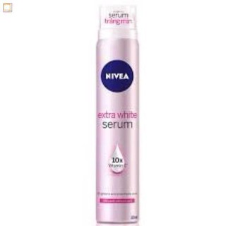 -Xịt ngăn mùi Serum Nivea trắng mịn 100ml.