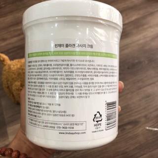 [Shop]KEM MASSAGE COLLAGEN LINDSAY ( 1000ml )[Spa]