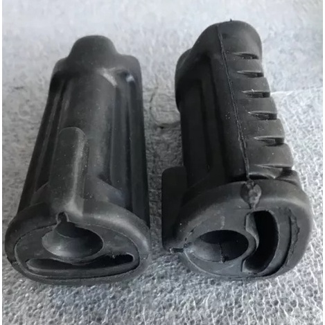 BỘ GÁC CHÂN TRƯỚC VÀ SAU WAVE S110 CAO SU DÙNG CHO NHIỀU LOẠI XE