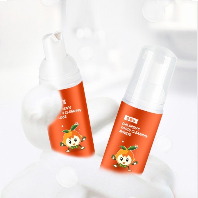 Kem Đánh Răng Tạo Bọt Cho Bé - Kem Đánh Răng Trẻ Em - Nhập Khẩu Chính Hãng - Vietfarm
