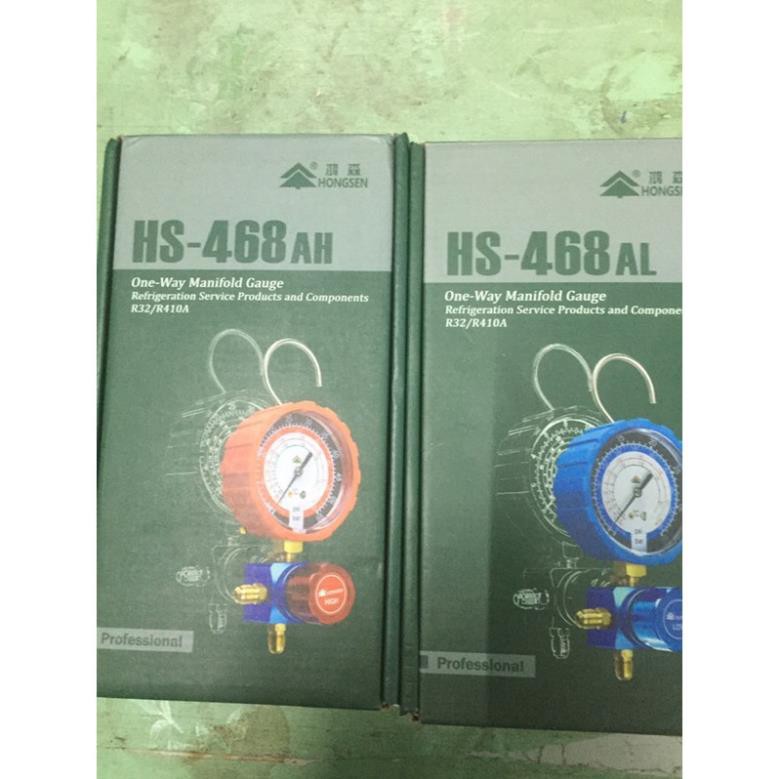 Đồng hồ nạp gas đơn cao áp Hong Sen