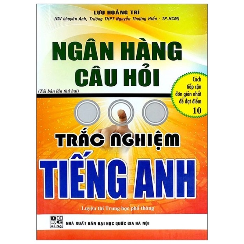 Sách - Ngân Hàng Câu hỏi Trắc Nghiệm Tiếng Anh