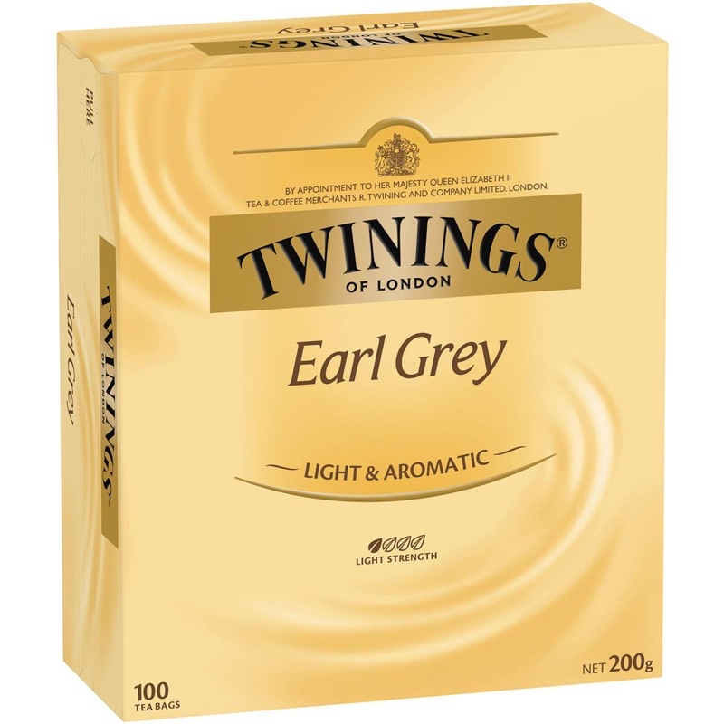 Trà bá tước Twinings of London Earl Grey
