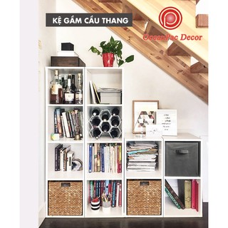COMBO 4 Kệ Trang Trí Tổ Ong OceanPac (2 kệ 2 ô, 2 kệ 4 ô) đơn giản mà đẹp (MS 041)