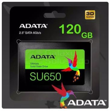 Ổ cứng SSD Adata SU650 120GB ,240G, 480G 2.5 inch SATA3 (Đọc 520MB/s - Ghi 450MB/s) | BigBuy360 - bigbuy360.vn