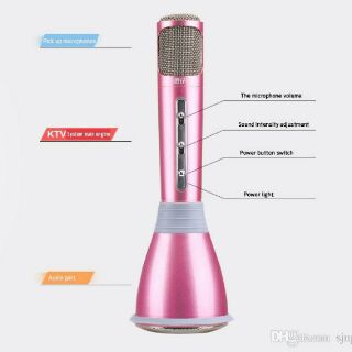 Micro Bluetooth Hát Karaoke Trên Điện Thoại K066