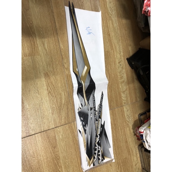 Tem dán 3 lớp xe máy JUPITER (gravita) Tem zin theo xe chính hãng Yamaha