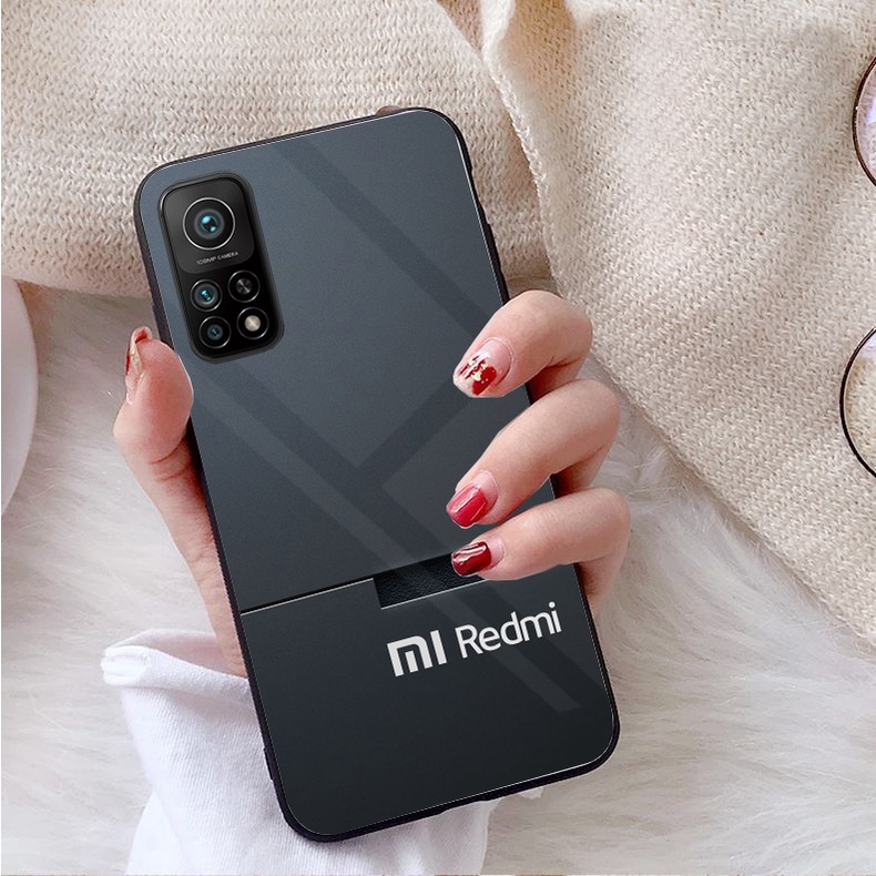 Ốp Lưng XIAOMI MI 10T, MI 10T PRO Mặt kính gương sáng bóng cao cấp