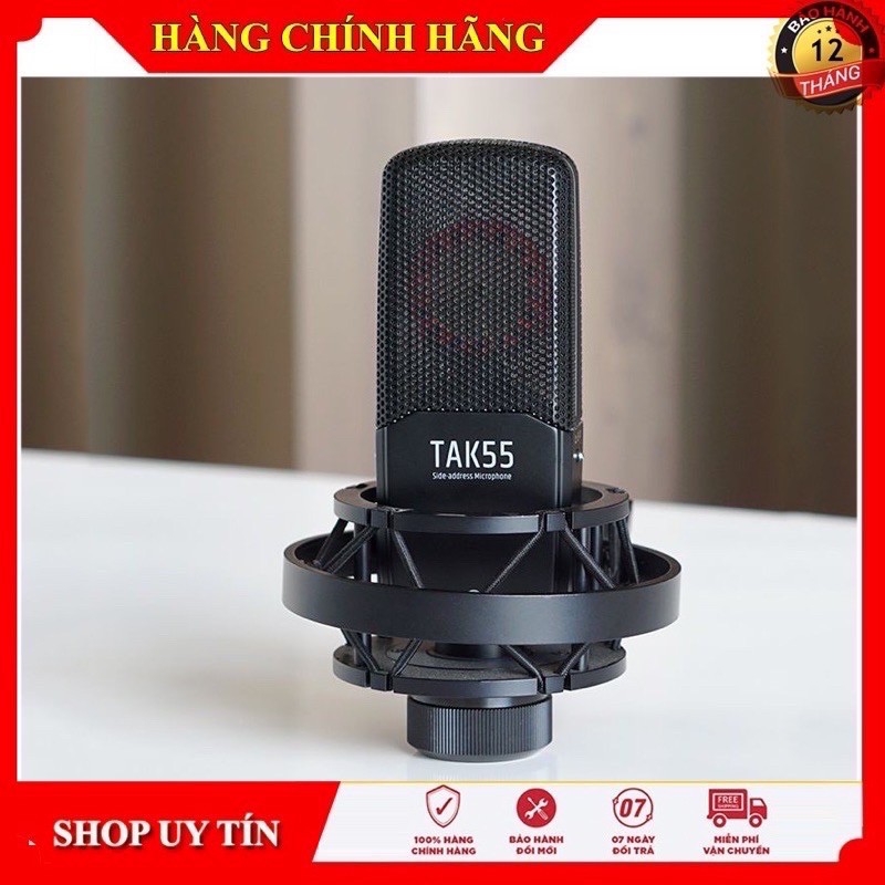 Mic Thu âm Livestream Phòng thu TaKStar TAK 55 siêu cao cấp