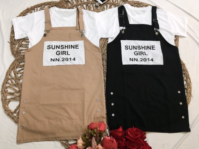 Set Yếm SUNSHINE GIRL (Kèm Ảnh Thật Và Video)- HươngSu-(S087)