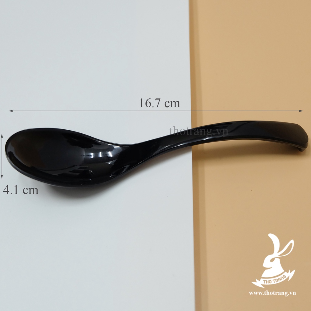 Mỗng cơm, muỗng canh nhựa melamine Superware Thái Lan nhiều màu, nhiều size | BigBuy360 - bigbuy360.vn