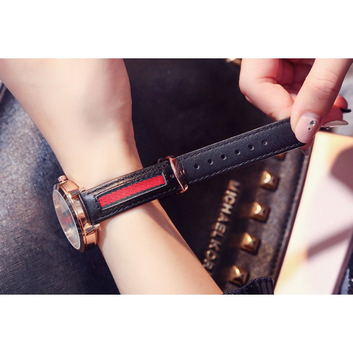 Đồng hồ nữ Hàn Quốc MINGTUO MT86 + Tặng kèm pin 30k | BigBuy360 - bigbuy360.vn