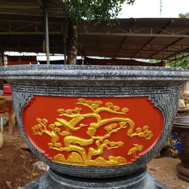 Khuôn đúc chậu tròn 50