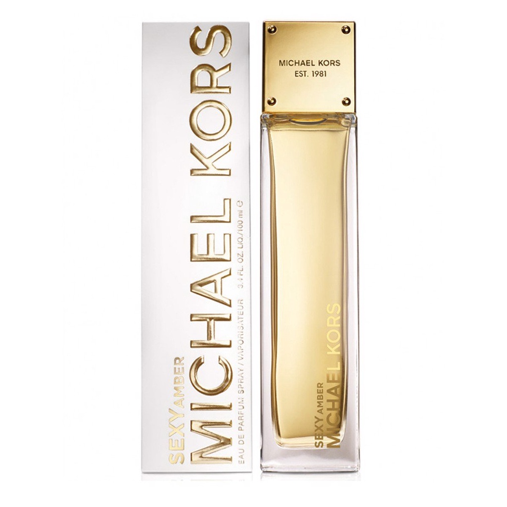 Nước hoa nữ cao cấp authentic Michael Kors Sexy Amber eau de parfum EDP 100ml