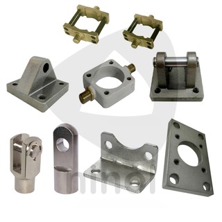 Đế xylanh khí nén STNC TGC đường kính 40