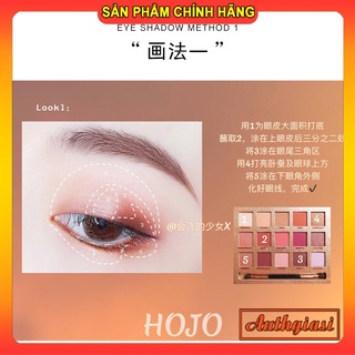 Bảng Phấn Mắt HoJo SIÊU SIÊU ĐẸP 15 ô