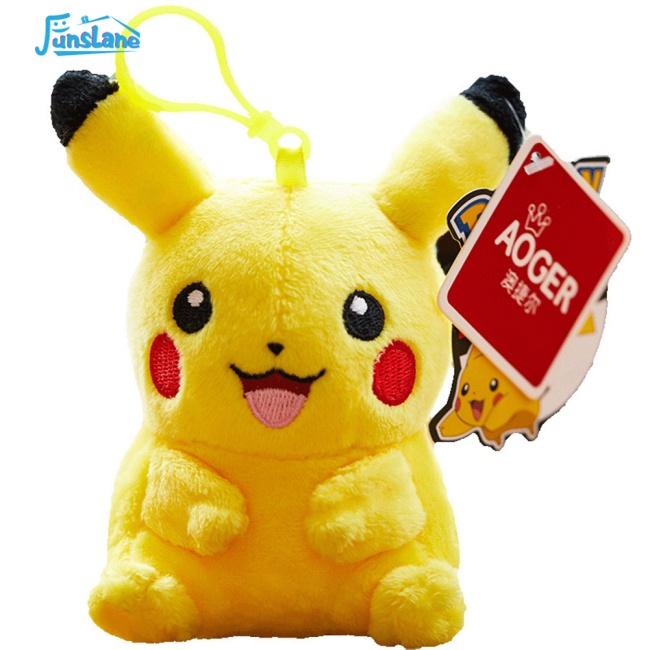 Đồ chơi nhồi bông Hình Pokemon Pikachu Mềm Mại