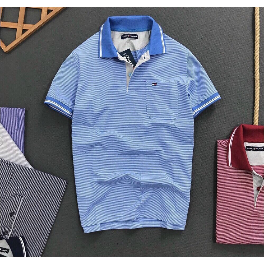 ÁO THUN TOMMYY SỌC NGANG