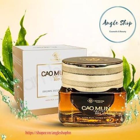 Cao Mụn Tảo Nâu ngừa mụn chính hãng Huyền Phi 15g