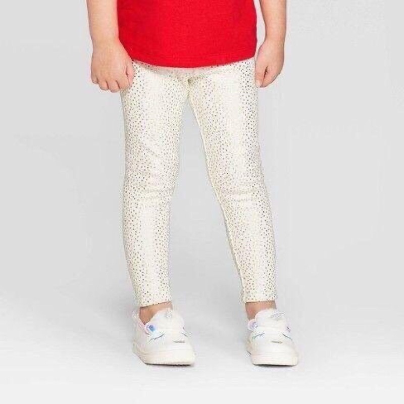 Quần legging lót lông Cat&amp;jack dư xịn 4/5-20y