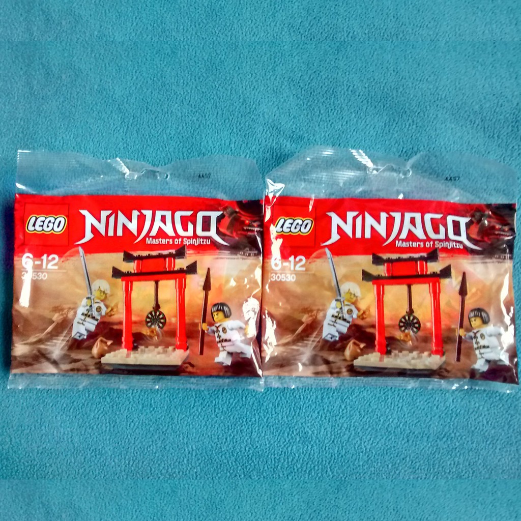 LEGO Ninjago 30530 Phòng Tập Võ Của Sư Phụ Wu