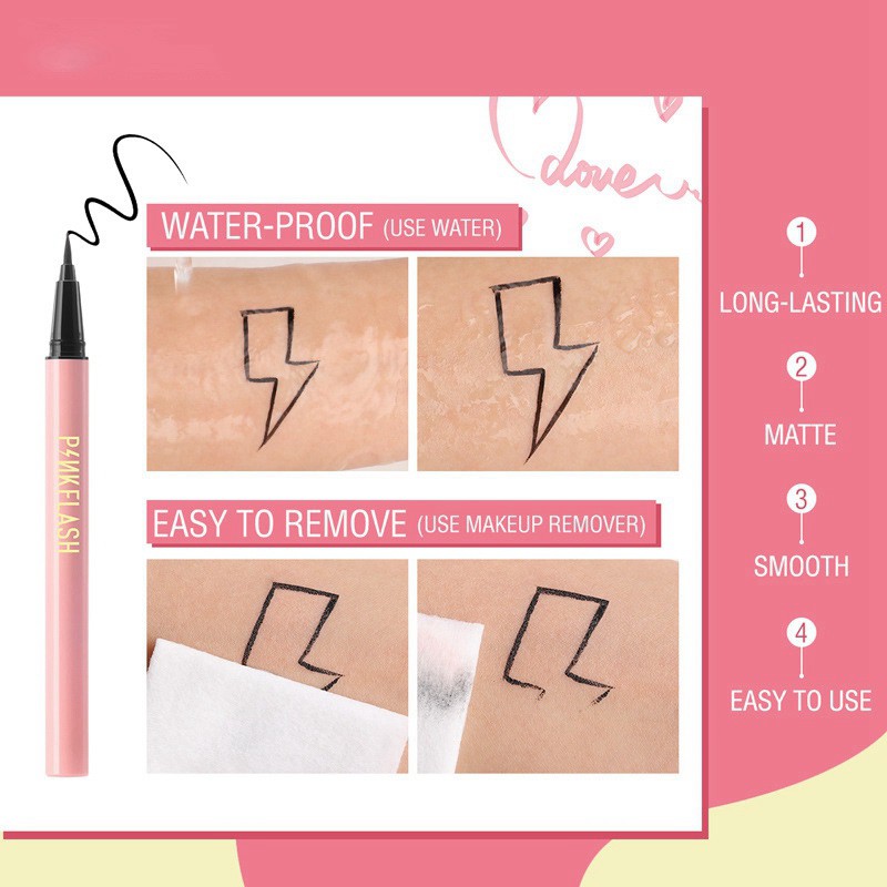 [Hàng mới về] Bút kẻ mắt nước màu đen trang điểm chống nhoè chống nước | BigBuy360 - bigbuy360.vn