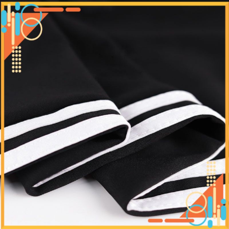 🔥HOT🔥 Đồ Bộ Legging Jogger Line Phối Thun Nam Nữ Unisex (Thể Thao, Nhà) Hình Person | BigBuy360 - bigbuy360.vn