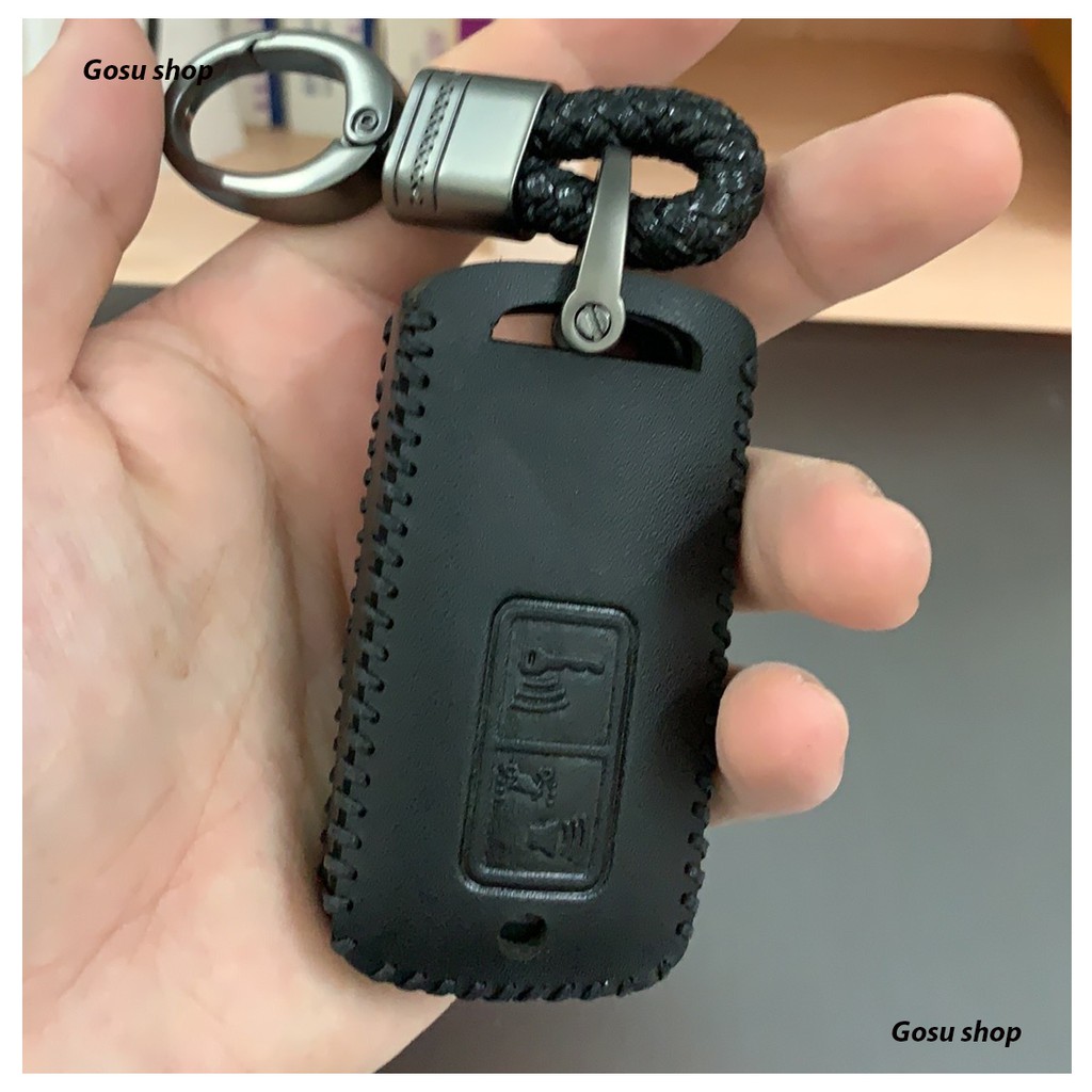 BAO DA CHÌA KHÓA SMARTKEY HONDA VARIO, AB, LEAD, VISION - TẶNG MÓC KHÓA