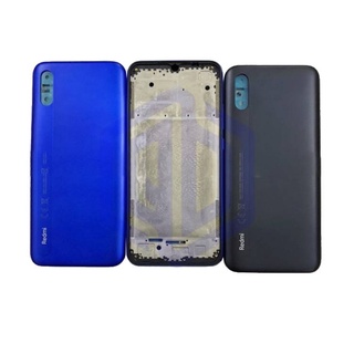 BỘ VỎ XIAOMI REDMI 9A + KHAY SIM ZIN