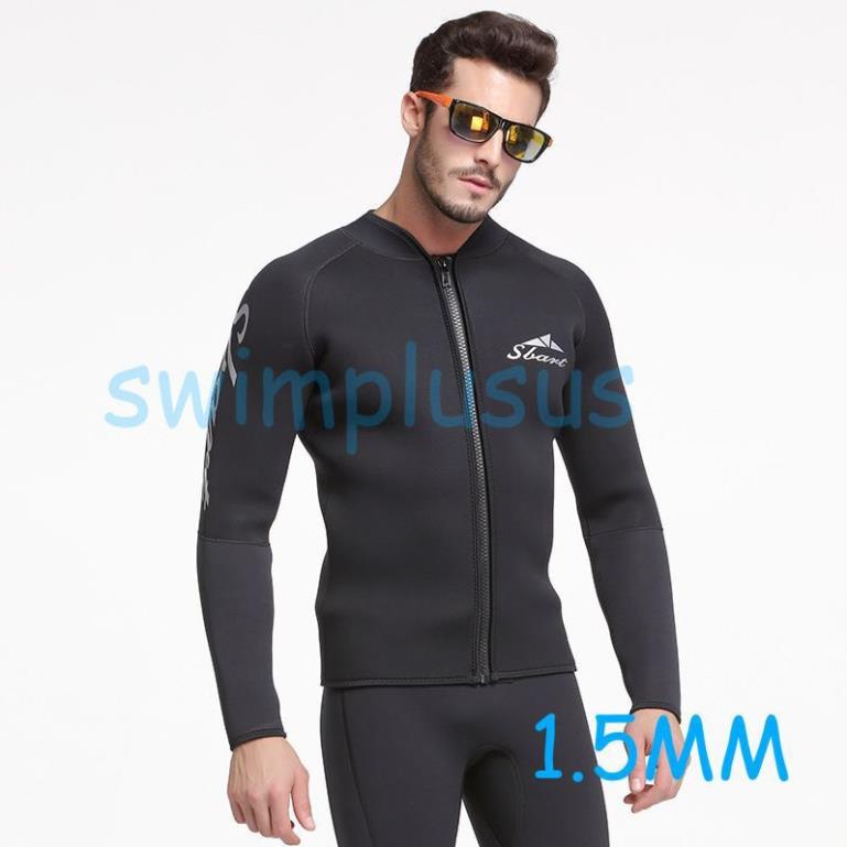 Áo - Quần bơi dài tay giữ nhiệt nam Sbart 1.5MM và 3MM * | BigBuy360 - bigbuy360.vn