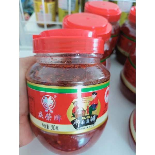 TƯƠNG ĐẬU BẢN - TƯƠNG TÀU BẠCH TRUNG QUỐC 1.1kg - 500g