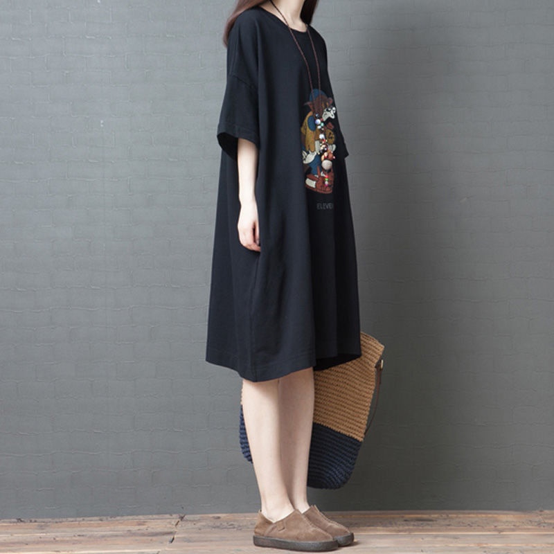 Đầm Dáng Dài Ôm Eo Cao Phong Cách Mới Thời Trang Mùa Hè Cỡ Lớn Vasy/2021