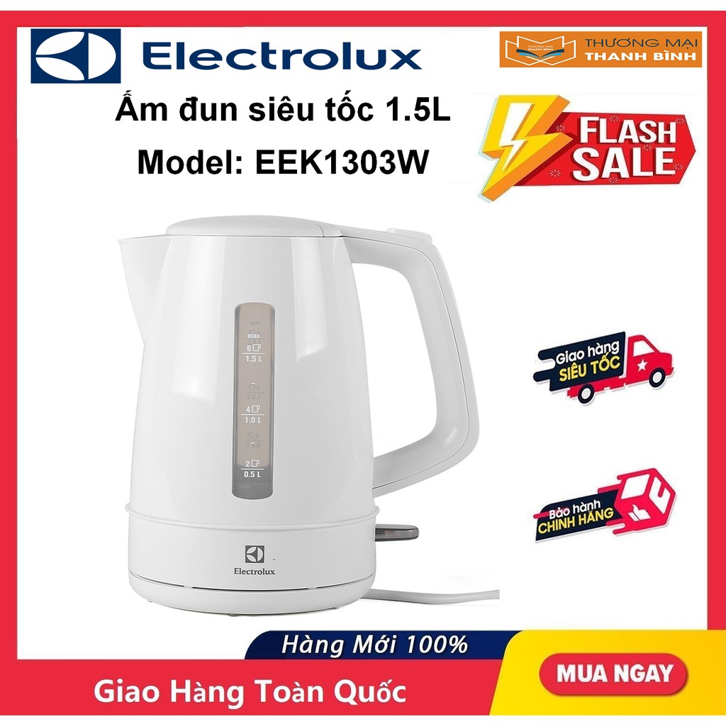 Bình siêu tốc Electrolux 1.5 lít EEK1303W