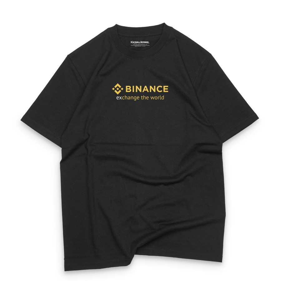 🔥 HOT🔥 Áo thun in hình Crypto/Binance Exchangeđộc đẹp giá rẻ
