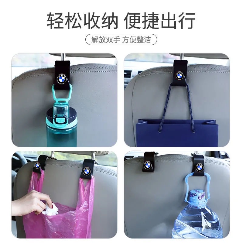 Móc Treo Đồ Gắn Lưng Ghế Ô Tô Tiện Dụng