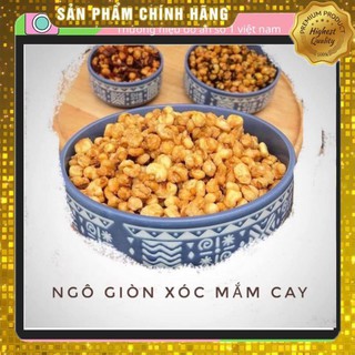 Ngô giòn sóc mắm cay [ăn thử 100gr]