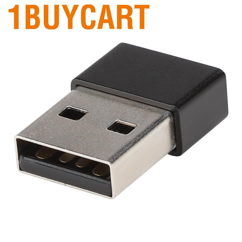 Giắc Chuyển Đổi 1buycart Từ Usb Sang Type-C Male Cho Ổ Cứng Di Động, Máy Tính Bảng