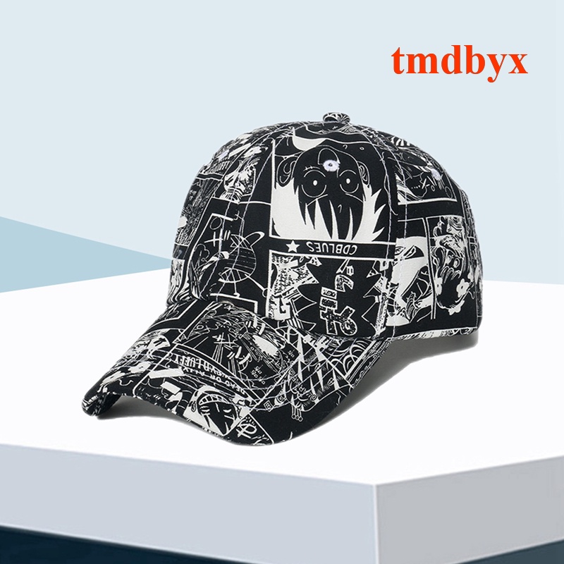 Mũ Lưỡi Trai 100% Cotton Thêu Hình Luffy Trong Phim One Piece